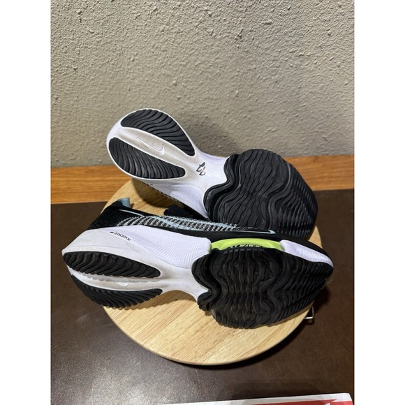 Nike Air Zoom‎ Tempo Next% FK Flyknit Glacier Ice Black CI9924-001 Women's 9.5 - Picture 8 of 8